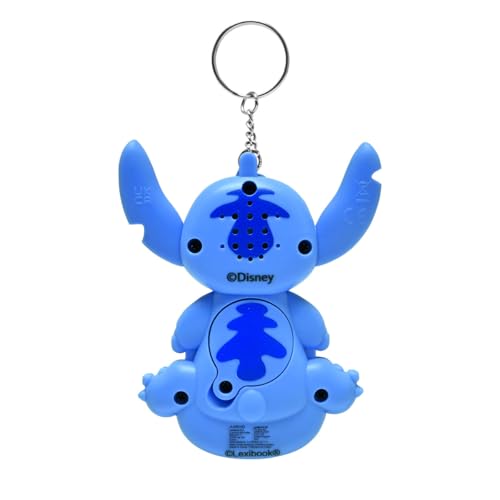 010 Stitch de Disney, Consola de Juegos portátil, Compañero Interactivo y Educativo para niños, 8 categorías de Juegos, Pantalla de Color, Azul