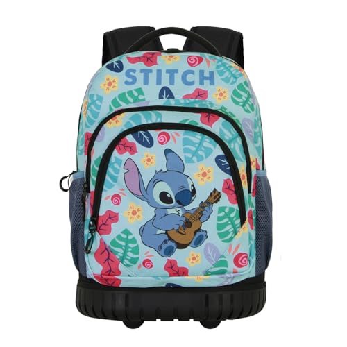 014 Mochila estilo Guitarra de Disney Lilo y Stitch Capacidad 30 L