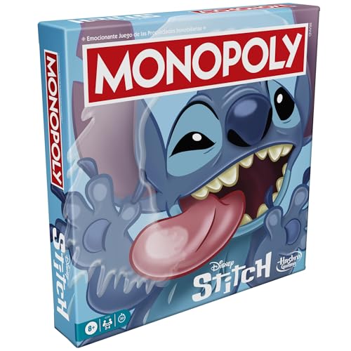 013 Juego de Mesa Monopoly Edición Disney Stitch