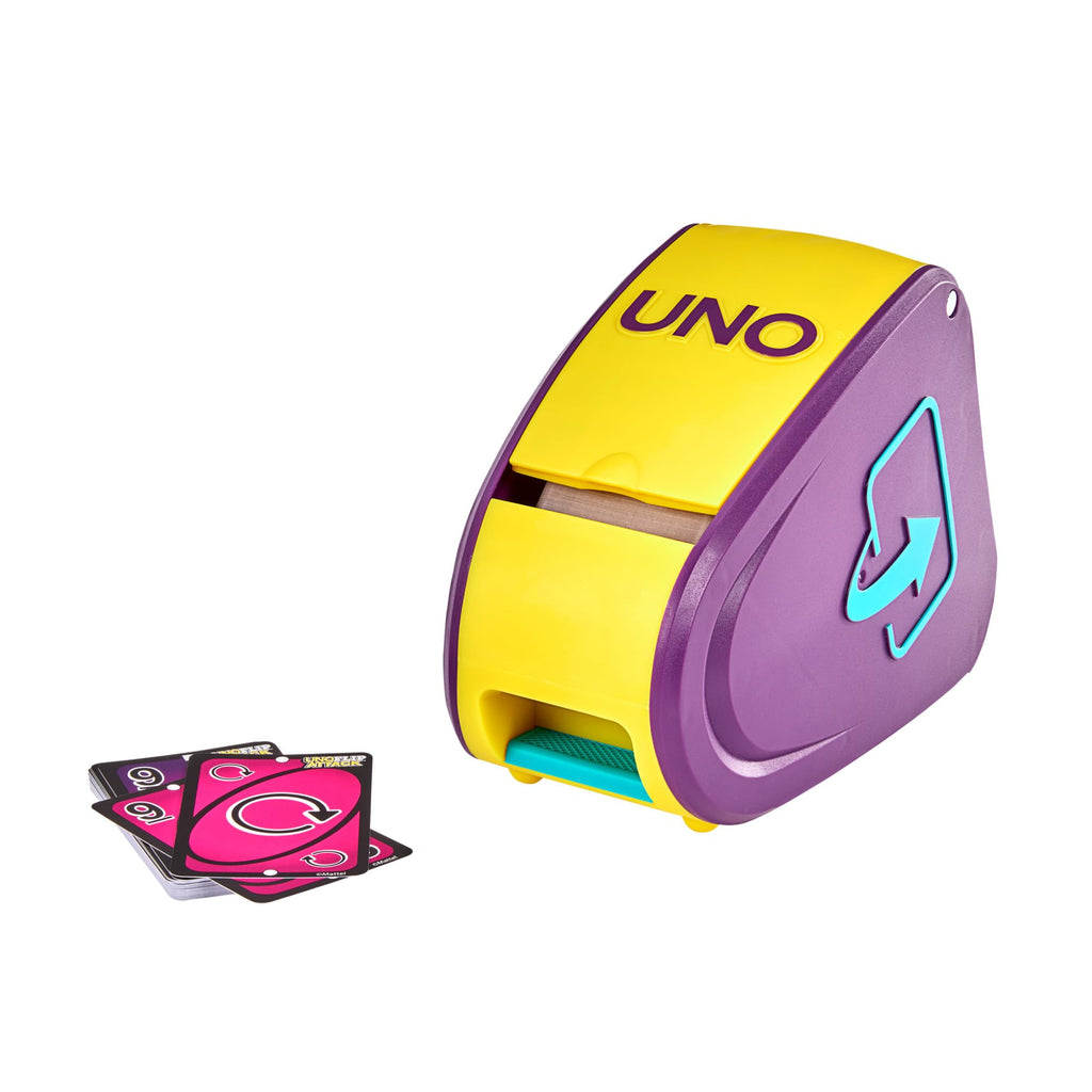 108 Juego de cartas para +7años , UNO Flip Extreme de Mattel