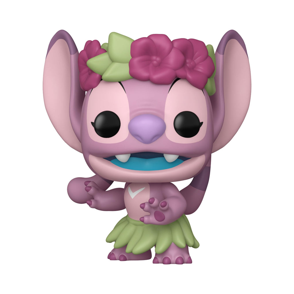 004 Funko Pop! Disney: L&S - Luau Angel - Lilo and Stitch - Figura de Vinilo Coleccionable - Idea de Regalo - Mercancia Oficial - Juguetes para Niños y Adultos - Movies Fans - Muñeco para Coleccionistas