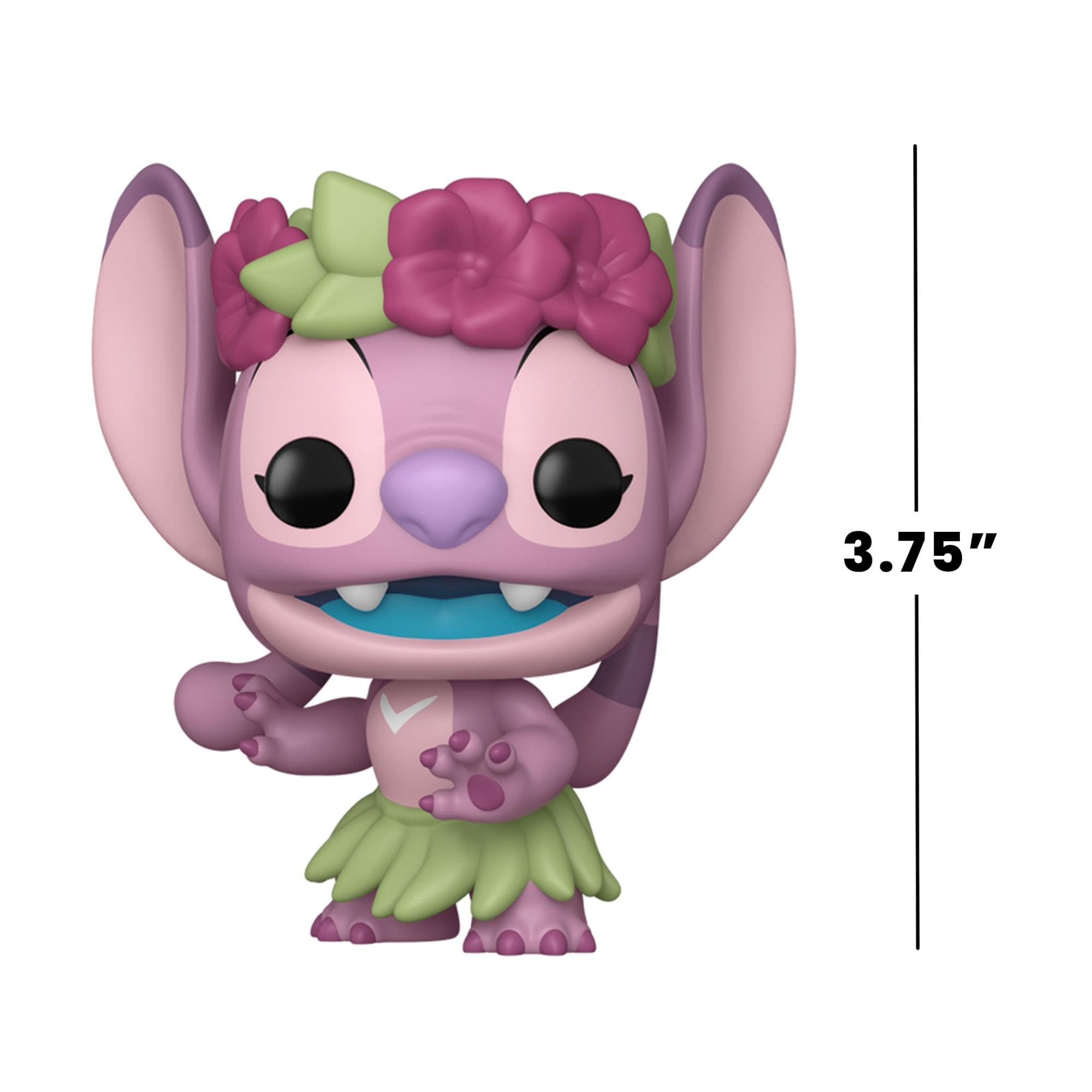 004 Funko Pop! Disney: L&S - Luau Angel - Lilo and Stitch - Figura de Vinilo Coleccionable - Idea de Regalo - Mercancia Oficial - Juguetes para Niños y Adultos - Movies Fans - Muñeco para Coleccionistas