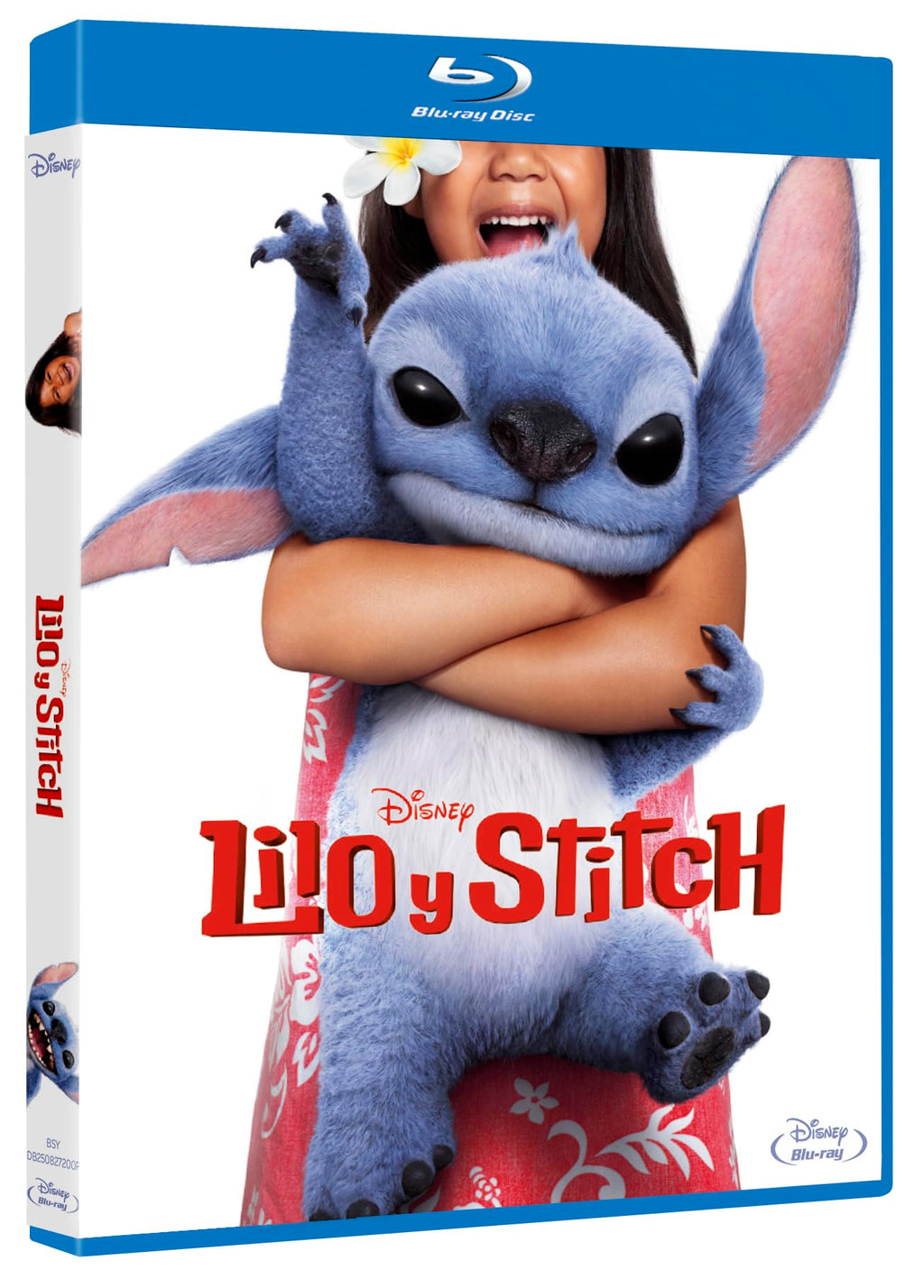 019 Película de Lilo y Stitch (2025) en formato (Blu-ray)