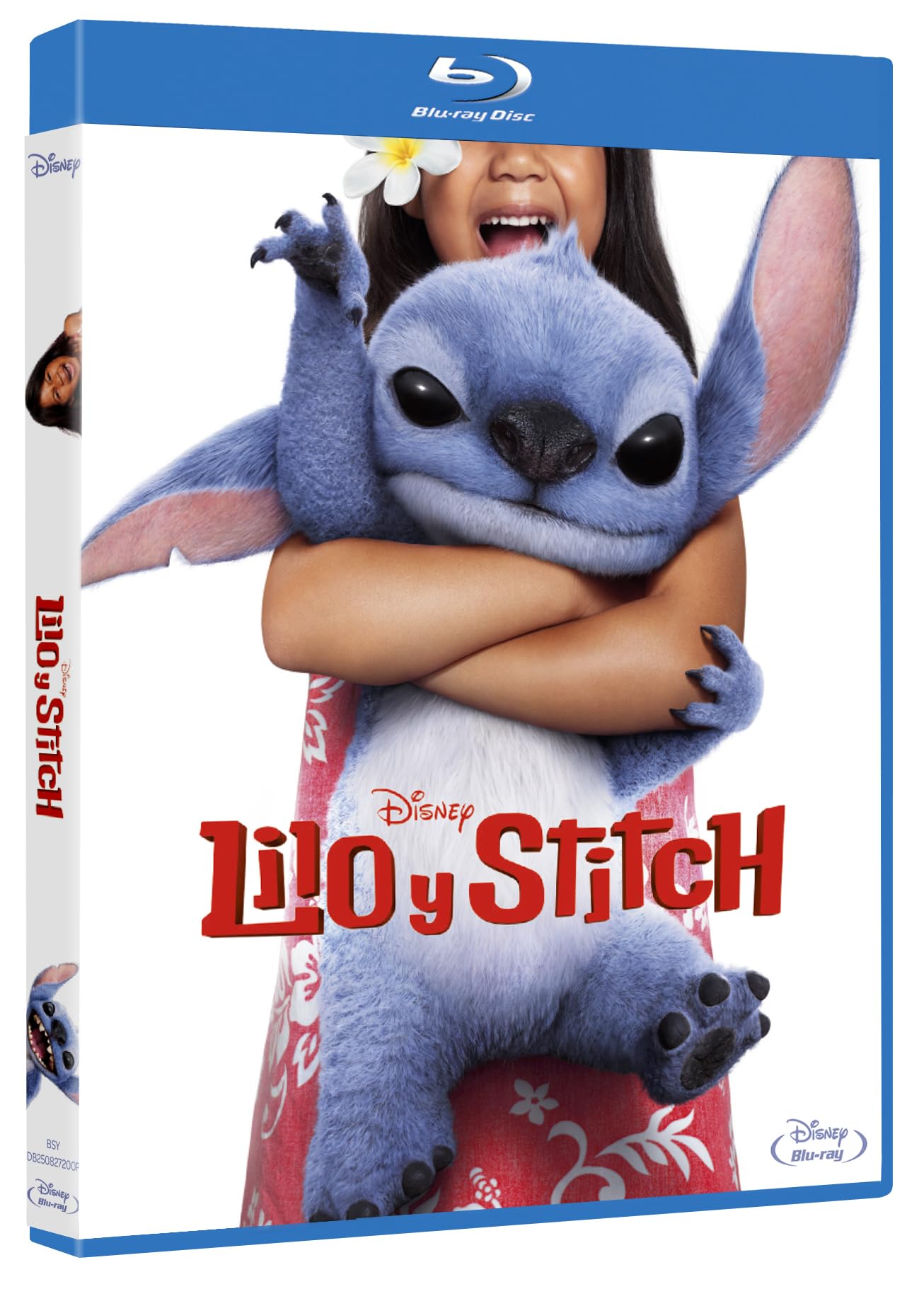 019 Película de Lilo y Stitch (2025) en formato (Blu-ray)