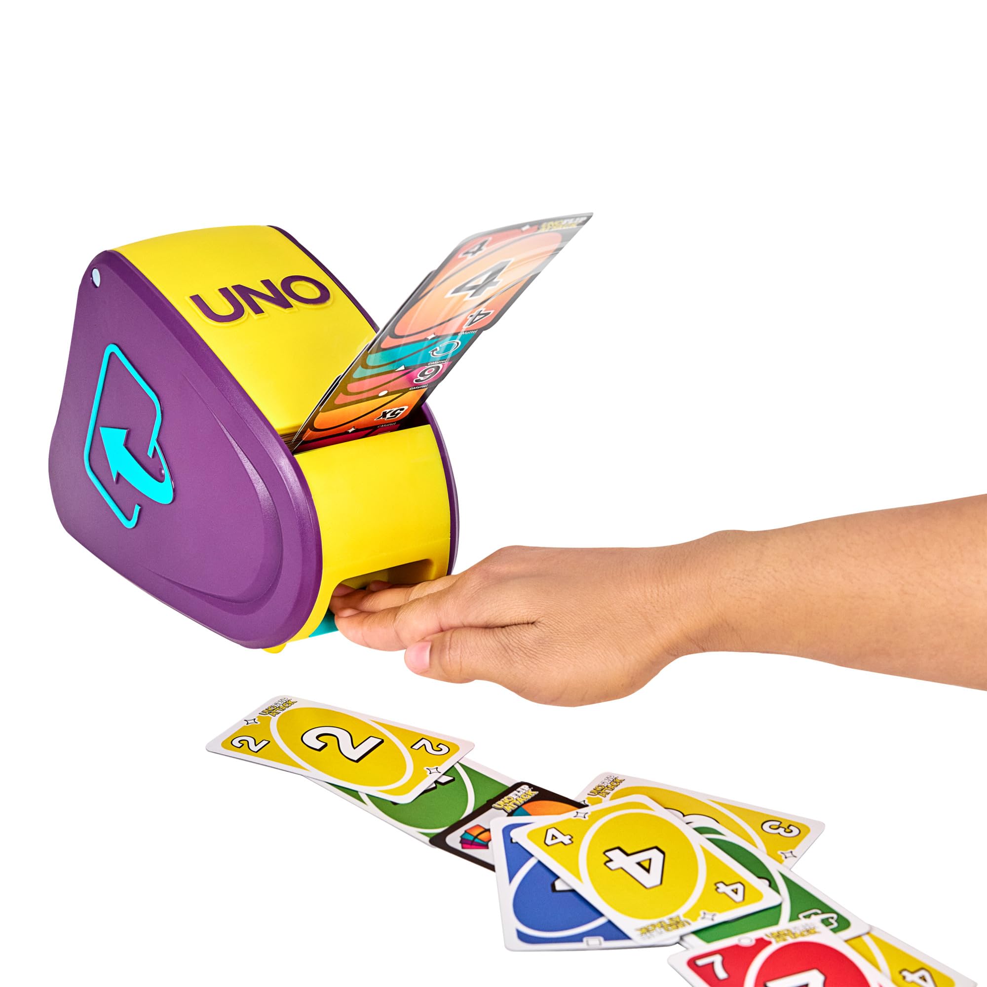 108 Juego de cartas para +7años , UNO Flip Extreme de Mattel