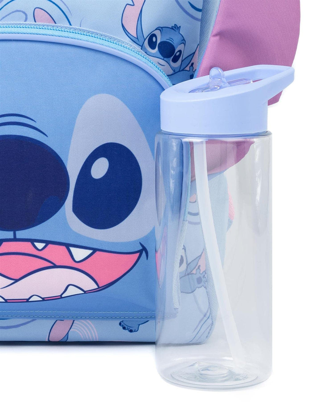 021 Mochila Lilo & Stitch Disney 4 Piezas | Set Regreso a Clases Niños