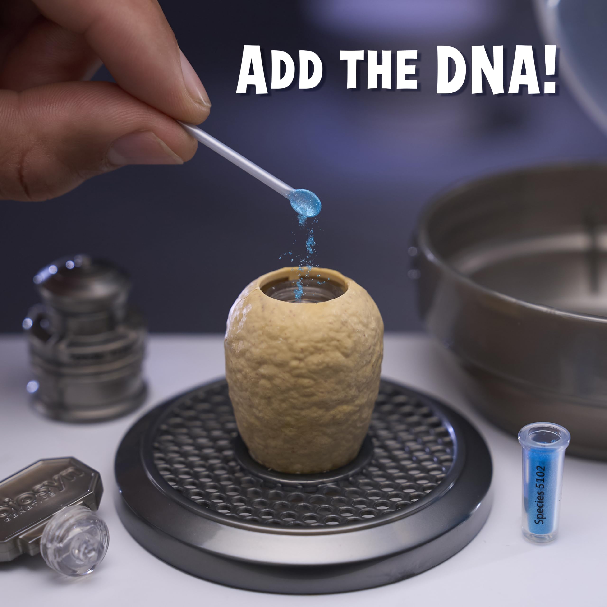 103 Juguete Dinosaurio bebe Make It Mini Dinosaurs. No comestible