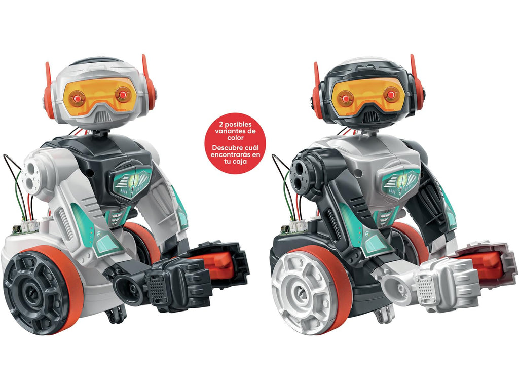 106 Clementoni Evolution Robot 2.0 - Robot para Montar y Jugar, con App dedicada, Robótica Infantil a Partir de 8 años, Juguete en español (55512)