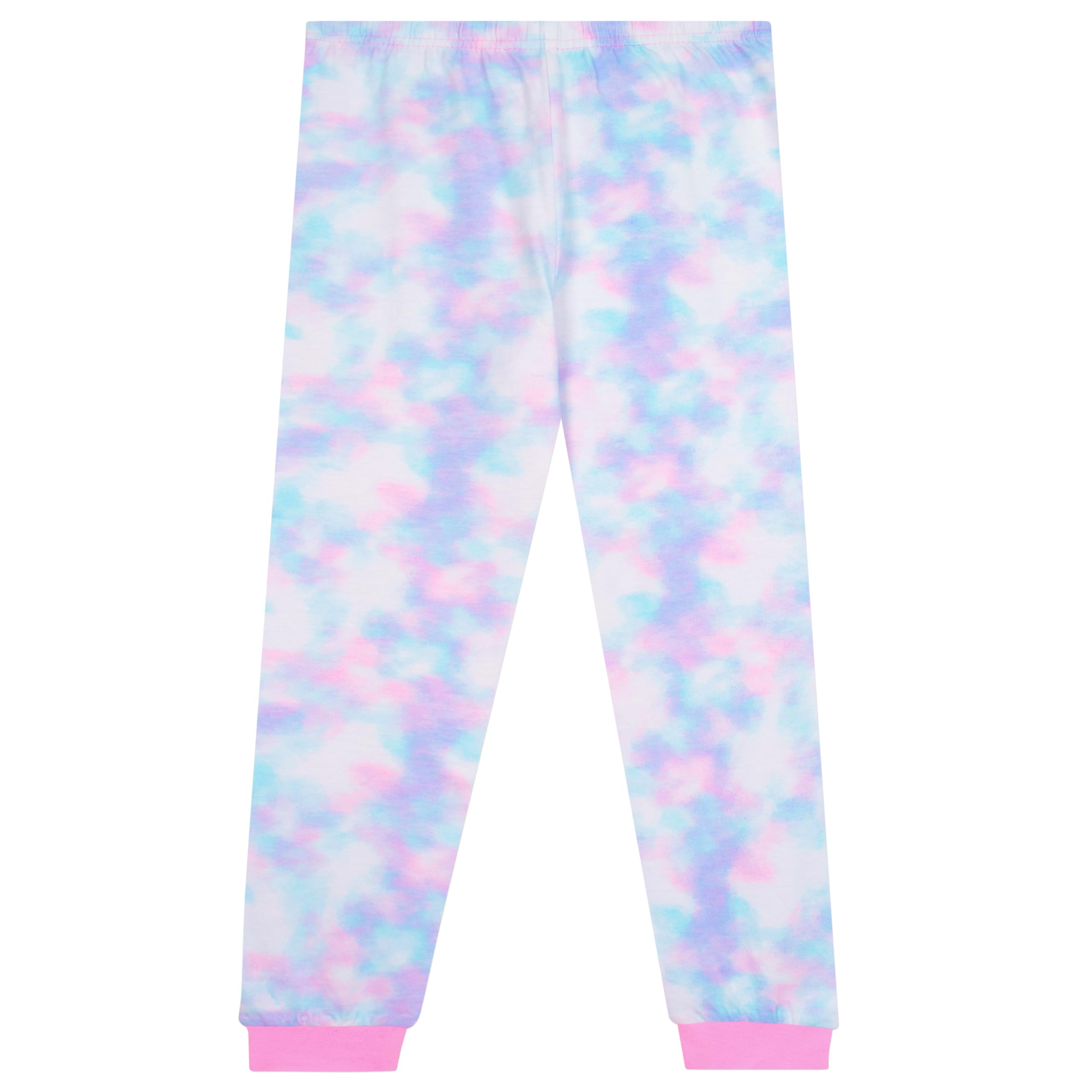 018 Pijama Lilo & Stitch Tie-Dye para Niñas | Talla 9-10 años | Ropa de Dormir Oficial Disney Azul