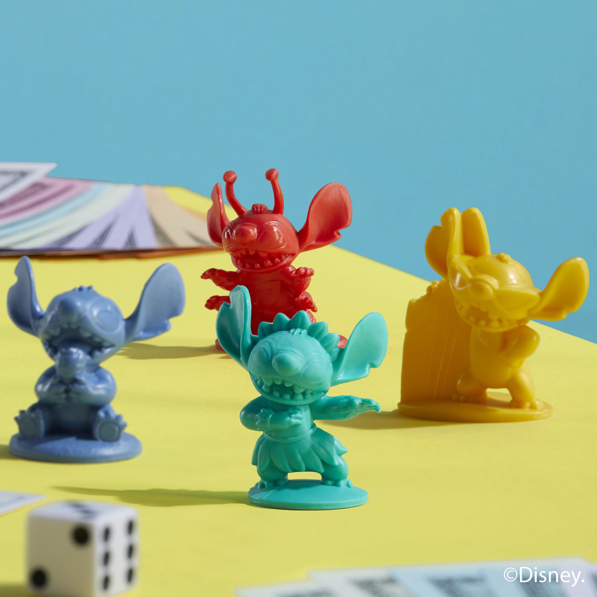 013 Juego de Mesa Monopoly Edición Disney Stitch