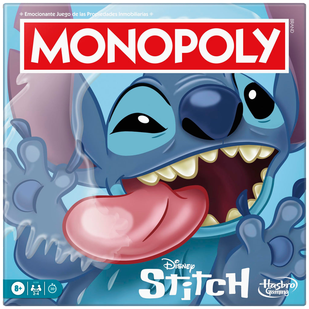 013 Juego de Mesa Monopoly Edición Disney Stitch