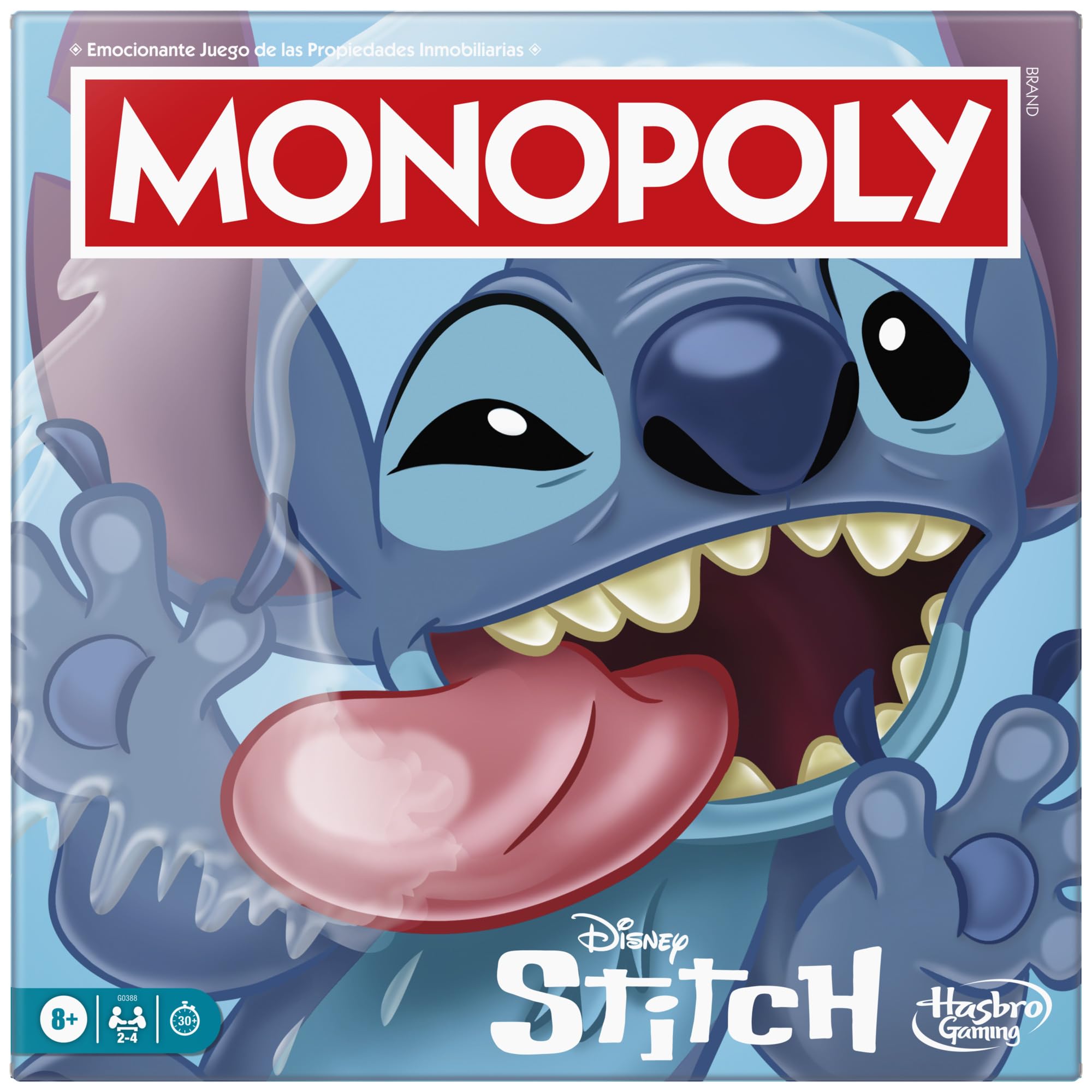 013 Juego de Mesa Monopoly Edición Disney Stitch