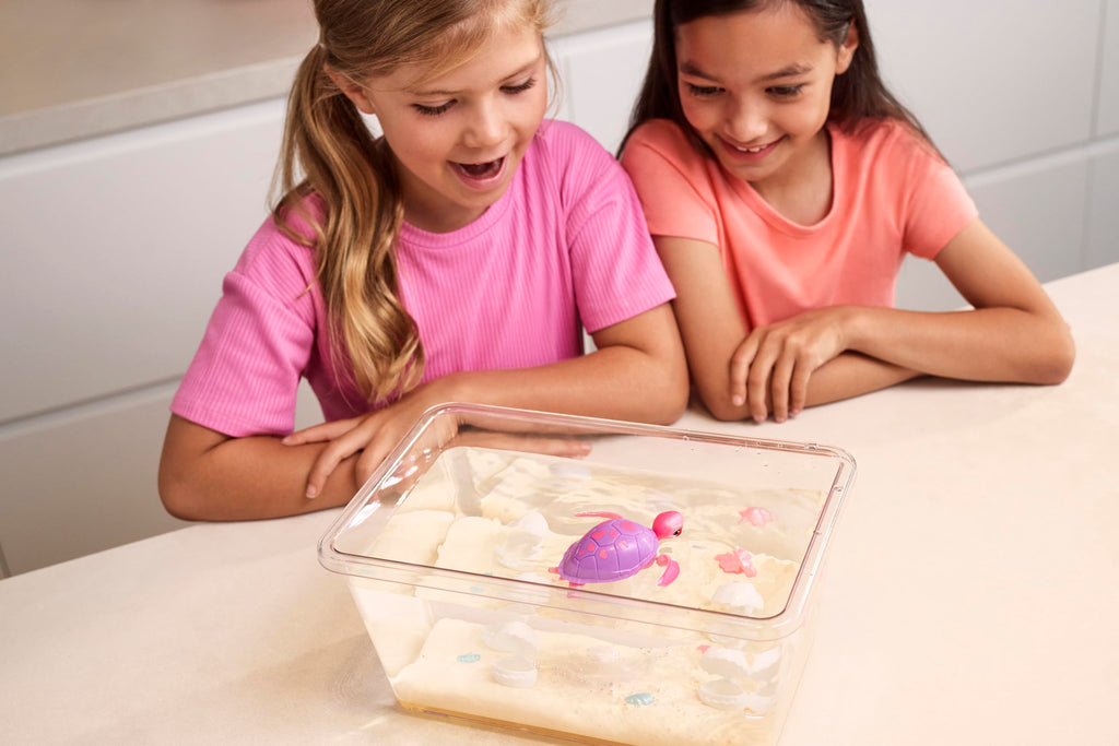 104 Robot acuático Mamá Tortuga de la Marca "Pets Alive"