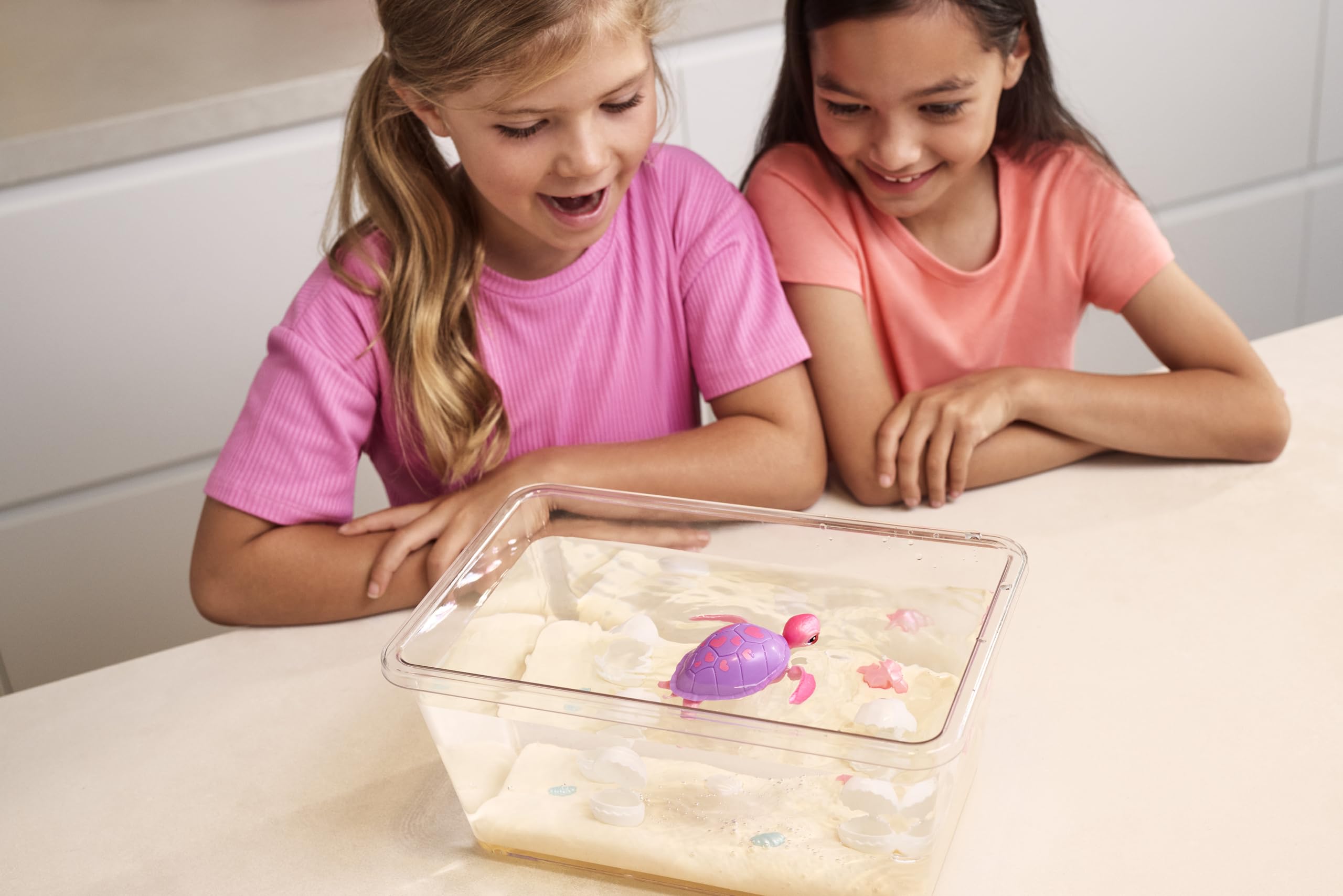 104 Robot acuático Mamá Tortuga de la Marca "Pets Alive"