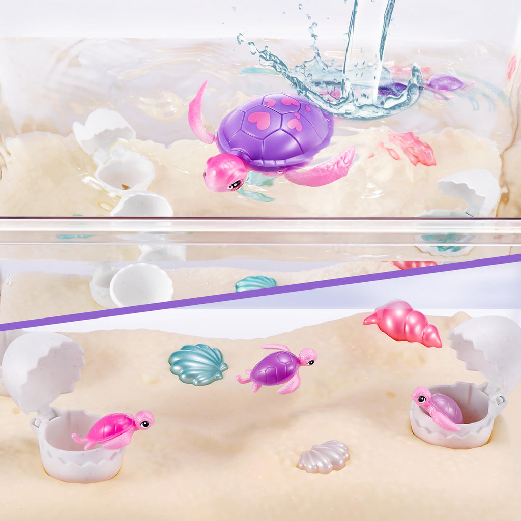 104 Robot acuático Mamá Tortuga de la Marca "Pets Alive"