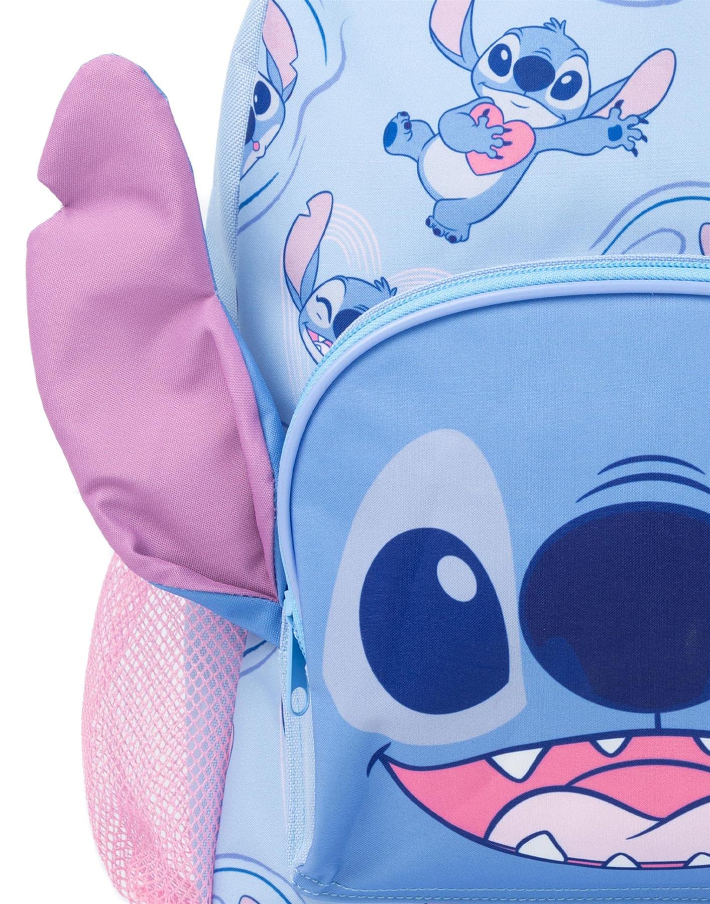 021 Mochila Lilo & Stitch Disney 4 Piezas | Set Regreso a Clases Niños