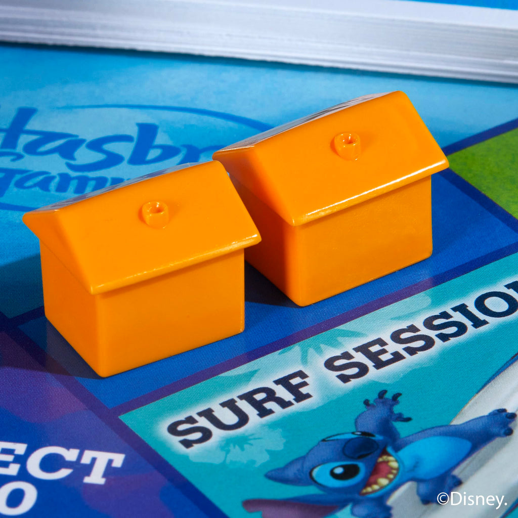 013 Juego de Mesa Monopoly Edición Disney Stitch