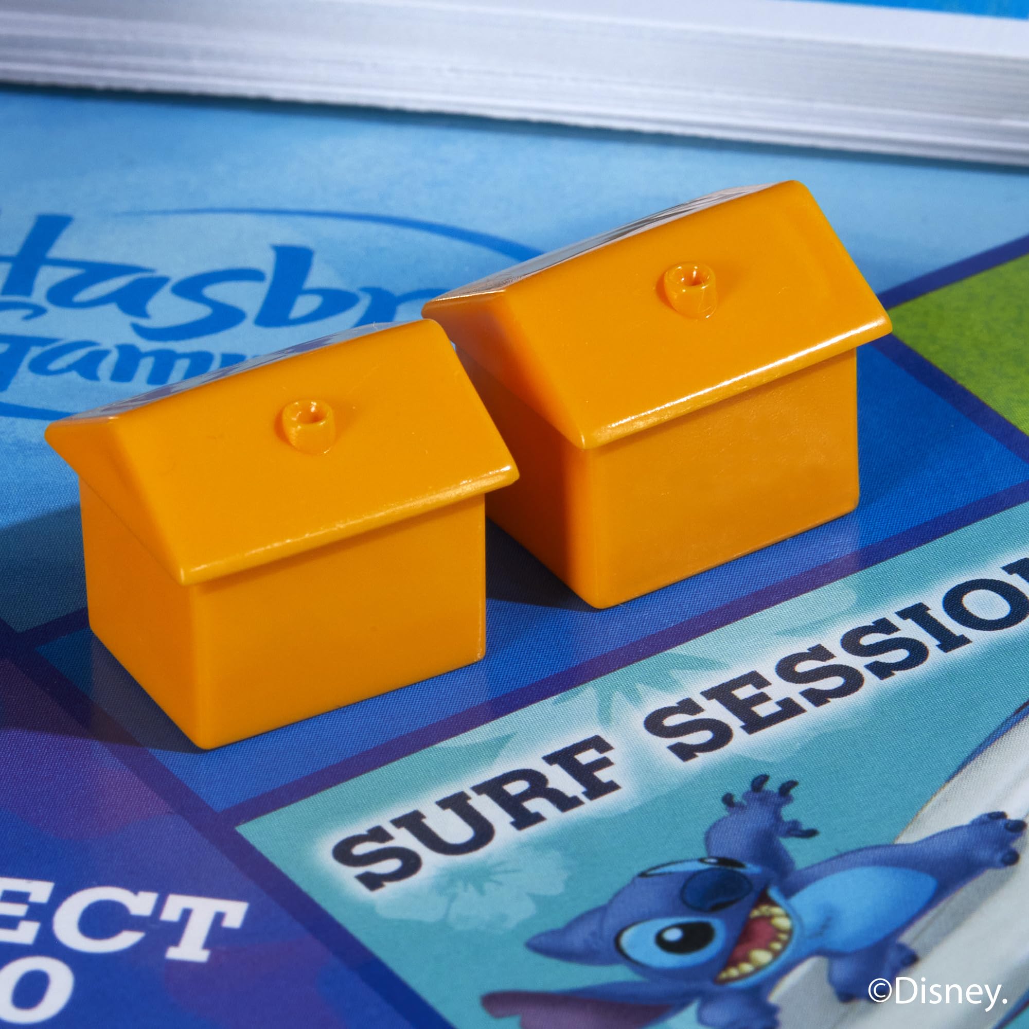 013 Juego de Mesa Monopoly Edición Disney Stitch