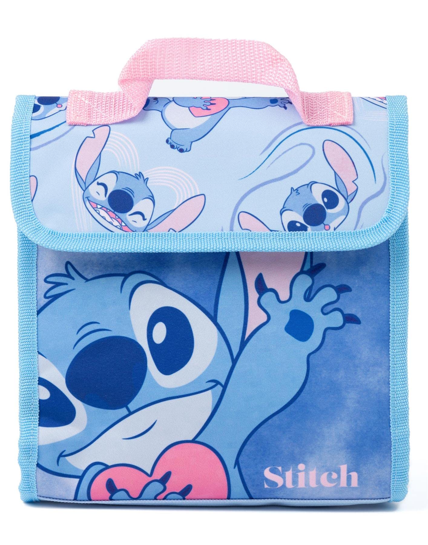 021 Mochila Lilo & Stitch Disney 4 Piezas | Set Regreso a Clases Niños