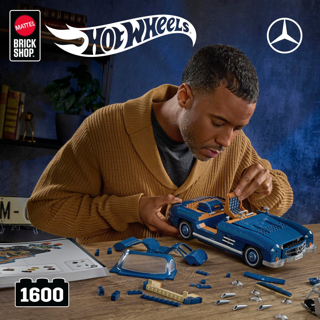 107 Maqueta premium de coche Mercedes-Benz 300 SL de Hot Wheels
