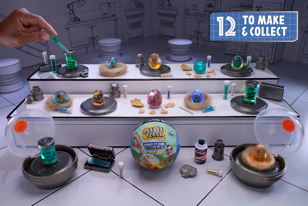 103 Juguete Dinosaurio bebe Make It Mini Dinosaurs. No comestible