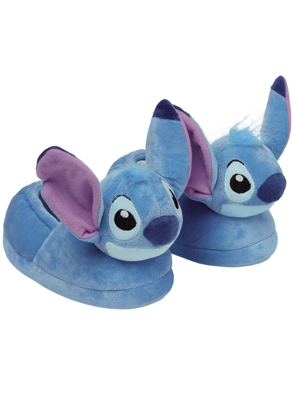020 Disney Pantuflas Stitch Niña 3D - Zapatillas Casa Lilo y Stitch Azul Talla 32
