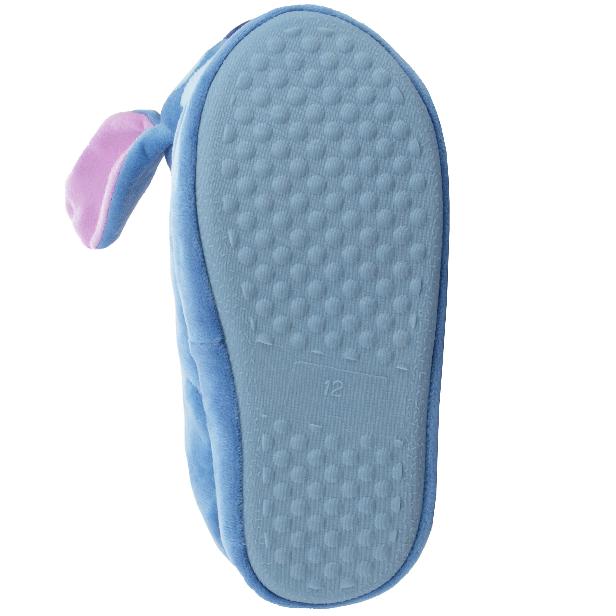 020 Disney Pantuflas Stitch Niña 3D - Zapatillas Casa Lilo y Stitch Azul Talla 32