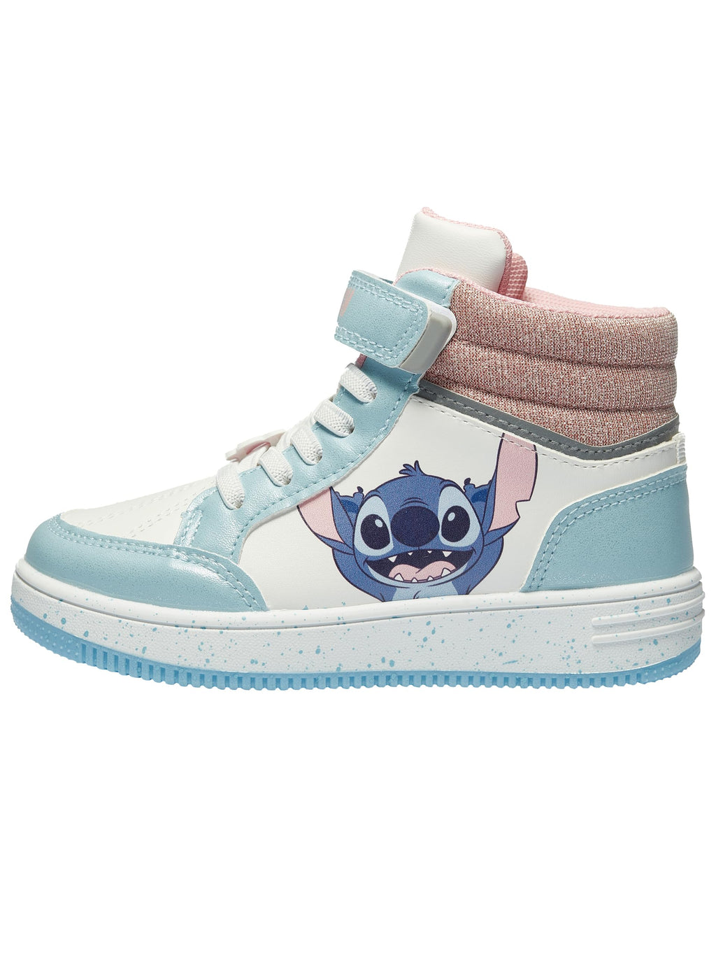 023 Disney Zapatos Niña, Hermosas Zapatillas Niña, Zapatos Lilo Y Stitch, Blanco 33
