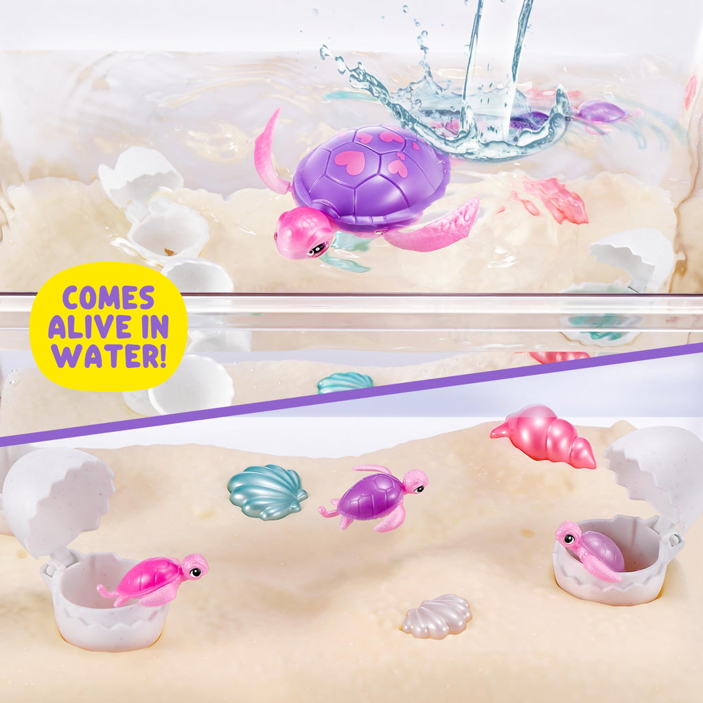 104 Robot acuático Mamá Tortuga de la Marca "Pets Alive"