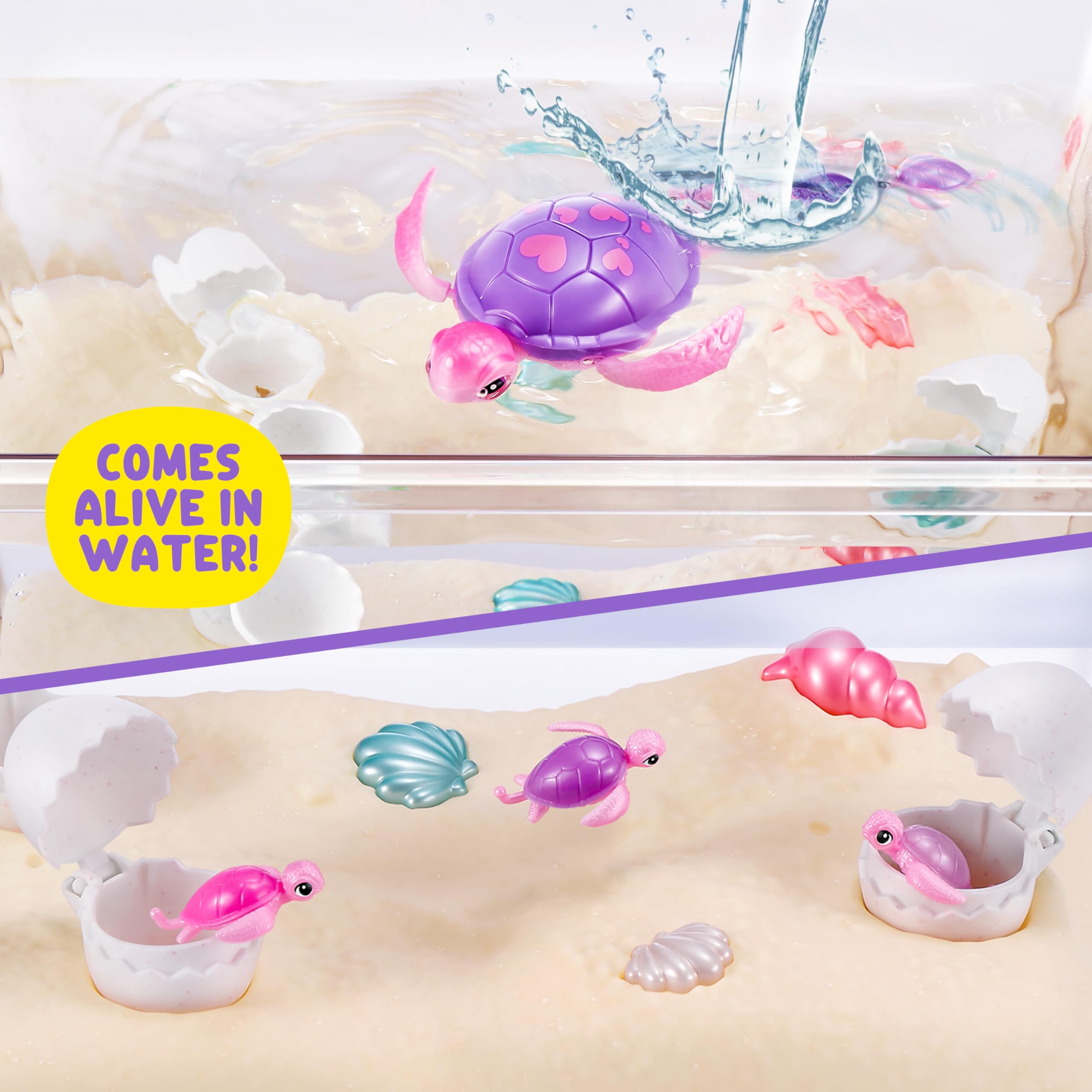 104 Robot acuático Mamá Tortuga de la Marca "Pets Alive"