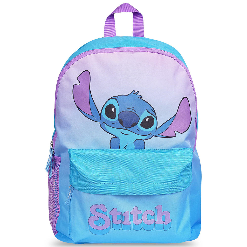 024 Stitch - Mochila Stitch de Disney - Mochila Escolar para Niño y Niña