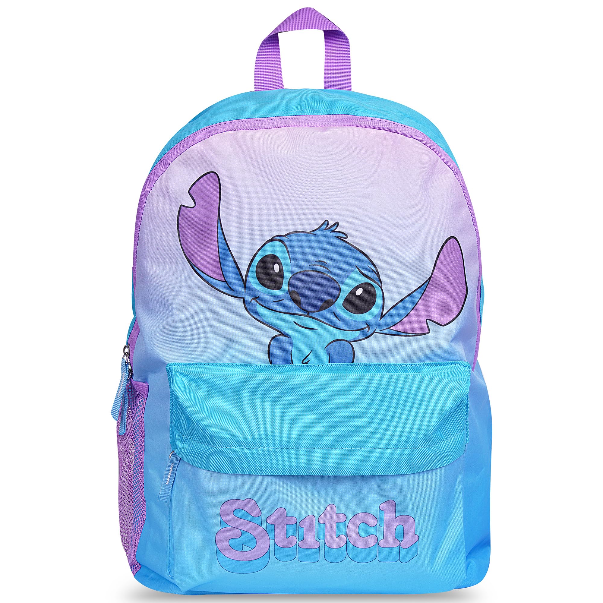 024 Stitch - Mochila Stitch de Disney - Mochila Escolar para Niño y Niña